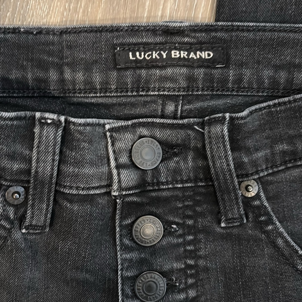 Lucky Brand women’s Black Denim Jeans size 26